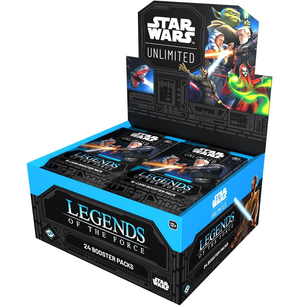 DEPOSIT - Star Wars: Unlimited - Legends of The Force Booster Box (Pre DEPOSIT - Star Wars: Unlimited - Legends of The Force Booster Box (Pre