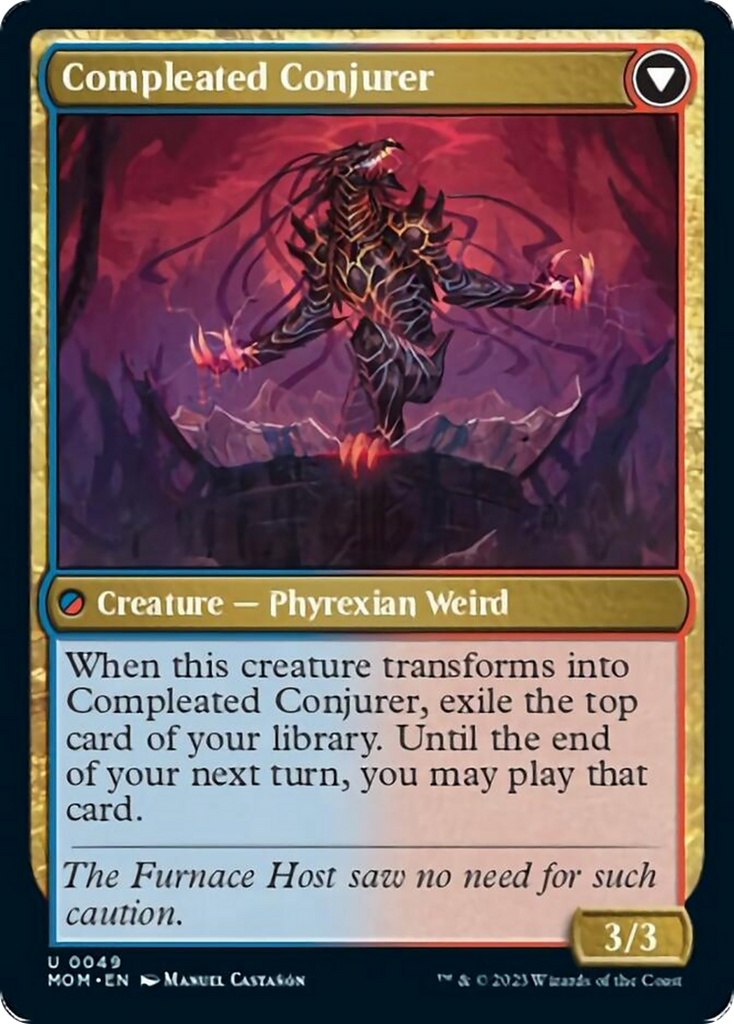 weird mtg cards Champion of the Weird | Lorwyn Eclipsed