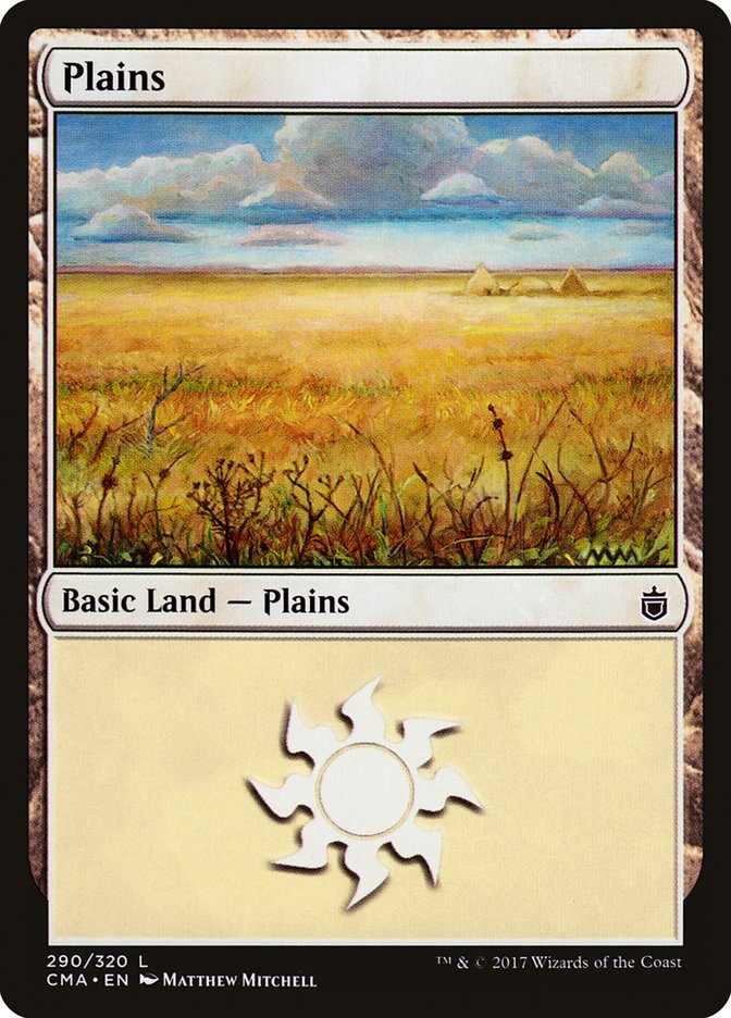 Plains (290) [Mirrodin] main image 0