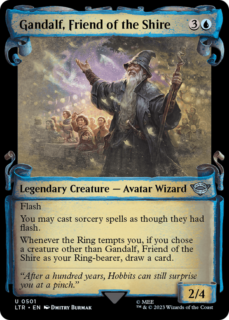 Gandalf, Friend of the Shire [The Lord of the Rings: Tales of Middle-E