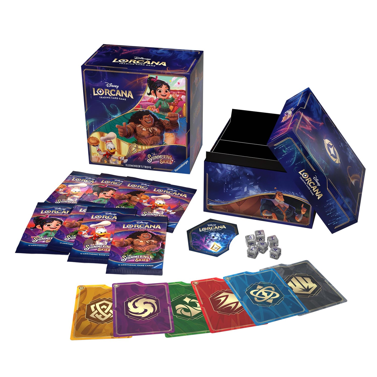 how many cards are in a lorcana deck Disney Lorcana
