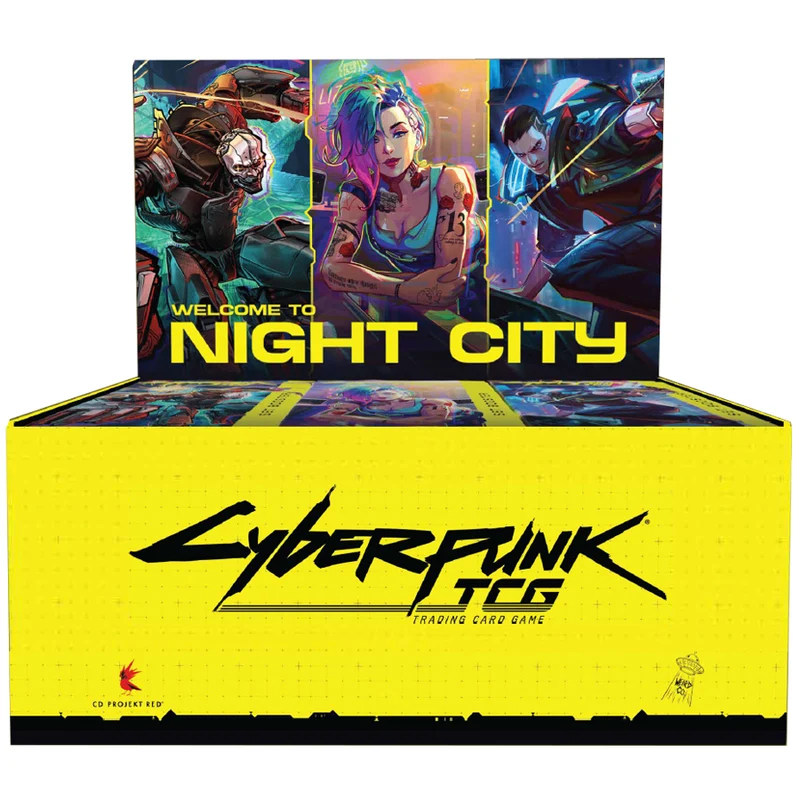 How to Play Cyberpunk TCG: A Beginner's Guide