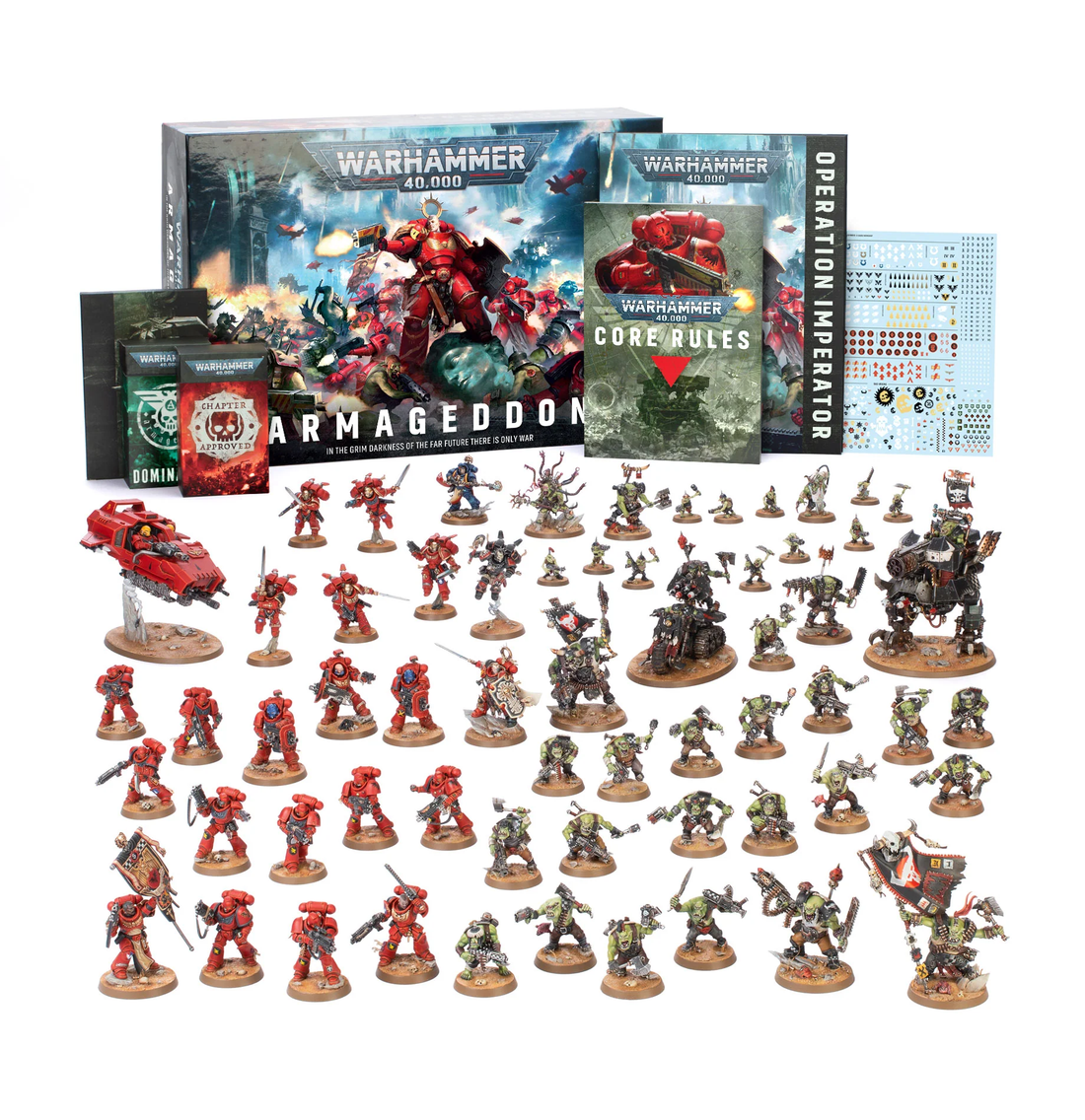 Warhammer 40K new drop
