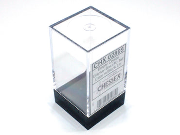 Chessex Empty Crystal Display Box w/ Black Lid