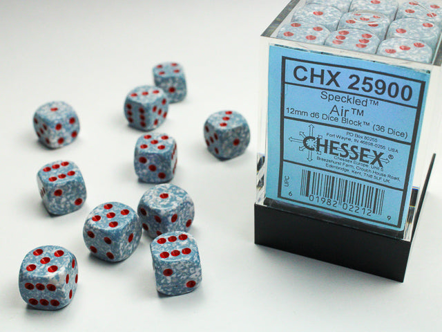 Speckled® 12mm d6 Air Dice Block™ (36 dice)