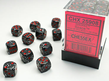 Speckled® 12mm d6 Space™ Dice Block™ (36 dice)