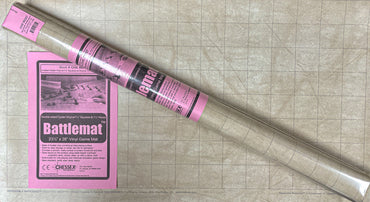 Reversible Battlemat 1½" Squares & 1½" Hexes