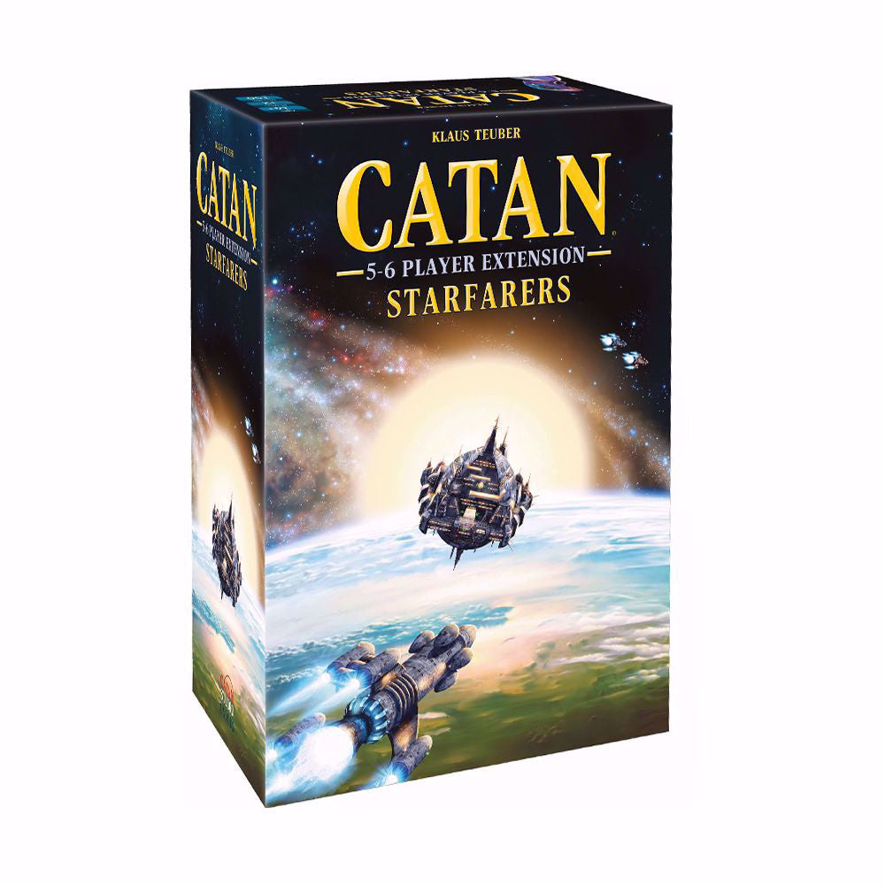 Settlers of Catan: Starfarers of Catan 5-6 Player Extension