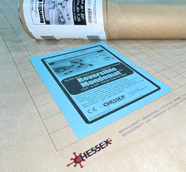 Mondomat (Reversible) 1 inch Squares & 1"" Hexes (54"" x 102"" Playing Surface)