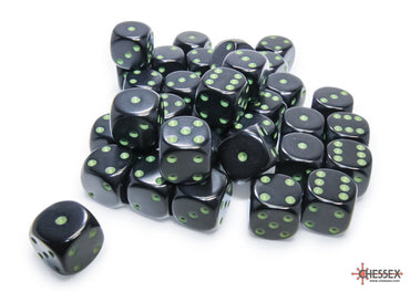 Chessex Opaque Green/Black
