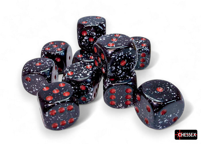 Speckled® 16mm d6 Space™ Dice Block™ (12 dice)
