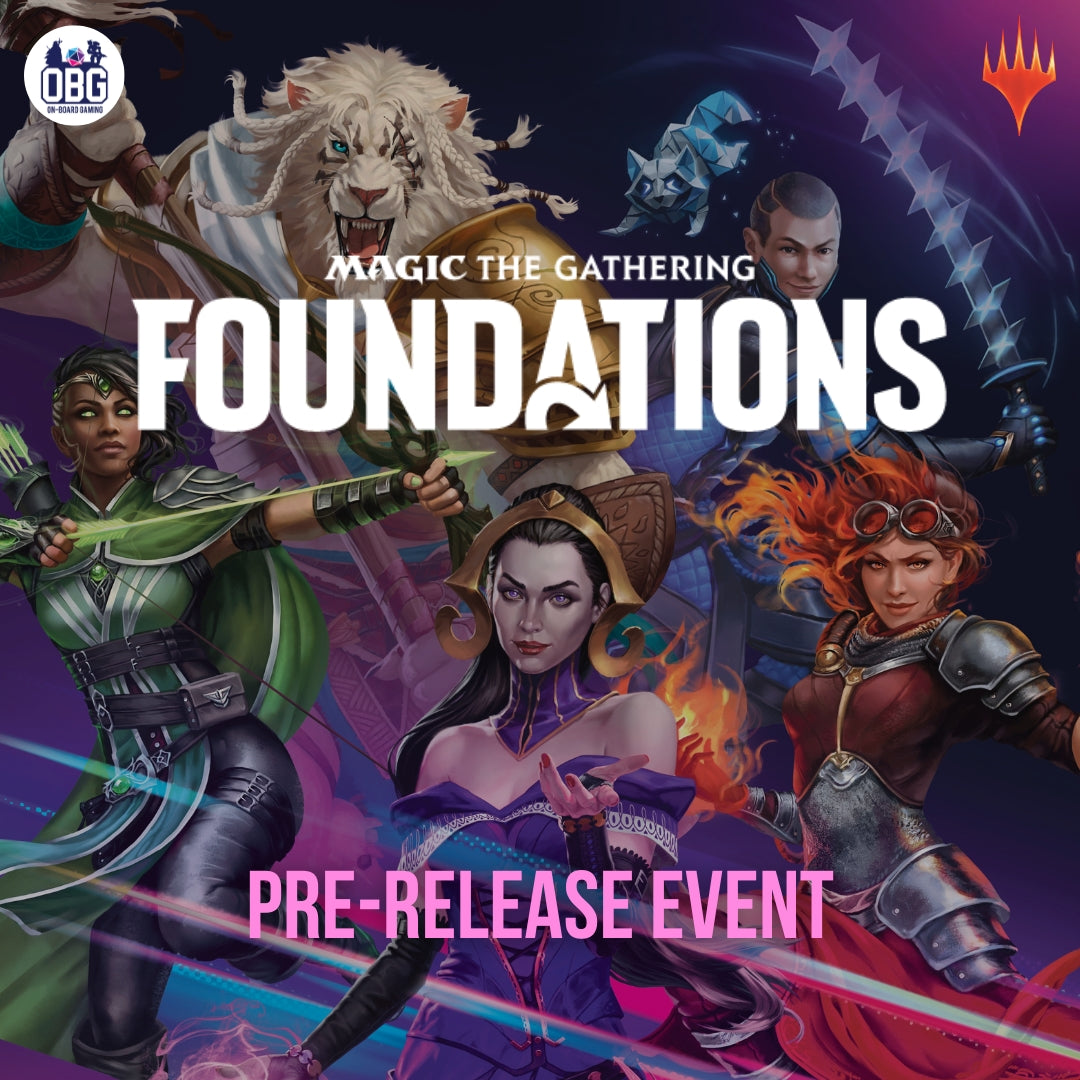 Foundations Pre-Release 11/09/2024 ticket - Sat, Nov 09 2024