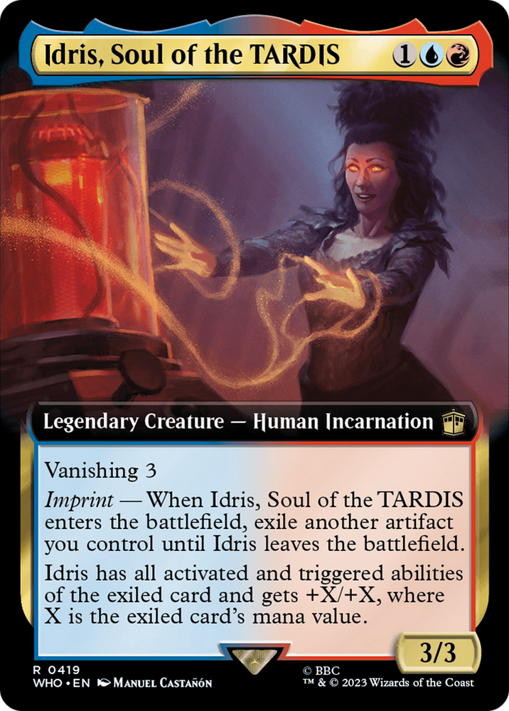 Idris, Soul of the TARDIS (Extended Art) [Doctor Who]