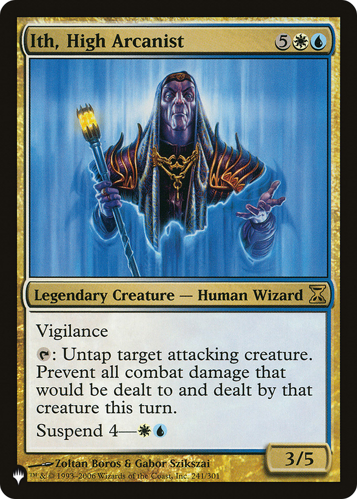 Ith, High Arcanist [The List]