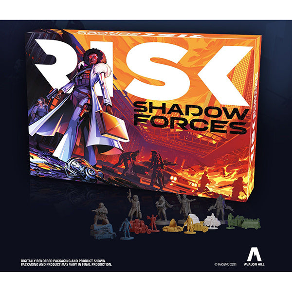Risk: Shadow Forces