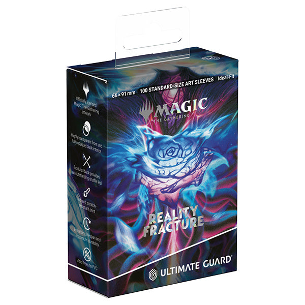 Card Sleeves: Art Sleeves- MTG- Reality Fracture- Colorless Mythic