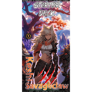 Soul Masters TCG: Starter Deck- Keshi, 1st Edition