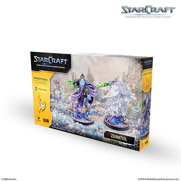 StarCraft TMG: Protoss- Zeratul, Hero Expansion Set