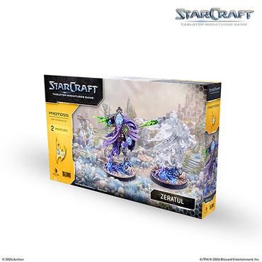 StarCraft TMG: Protoss- Zeratul, Hero Expansion Set