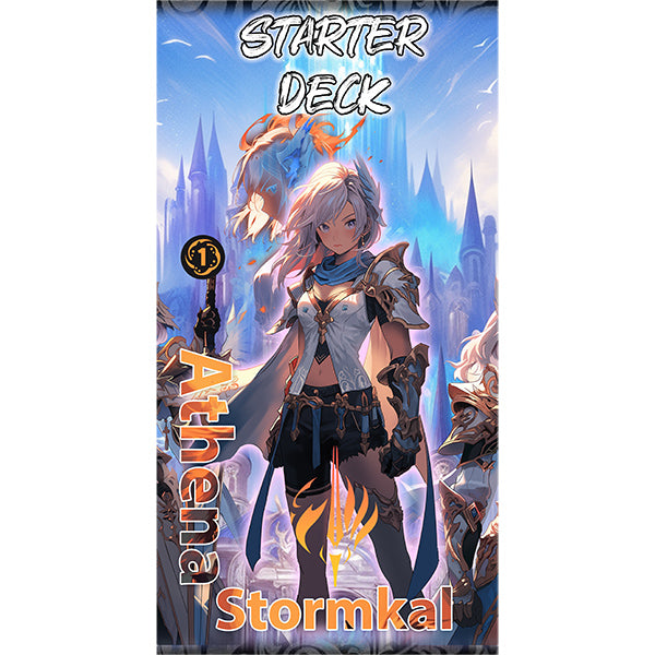 Soul Masters TCG: Starter Deck- Athena, 1st Edition