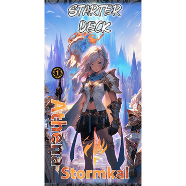 Soul Masters TCG: Starter Deck- Athena, 1st Edition