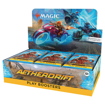 MTG: Aetherdrift - Play Booster Box (Pre-order/Deposit)