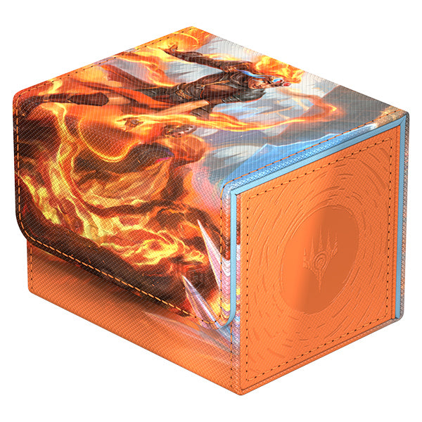 Deck Case: Sidewinder 100+ MTG- Reality Fracture- Red Mythic