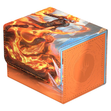 Deck Case: Sidewinder 100+ MTG- Reality Fracture- Red Mythic