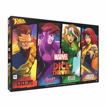 Dice Throne: Marvel X-Men Box 2 (Cyclops, Jean Grey, Gambit, Rogue)