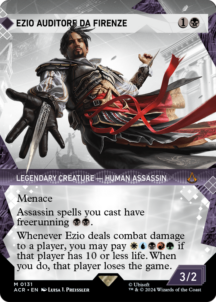 Ezio Auditore da Firenze (Showcase) [Assassin's Creed]
