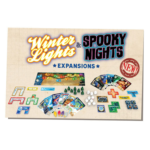 Tenpenny Parks: Winter Lights & Spooky Nights Expansion