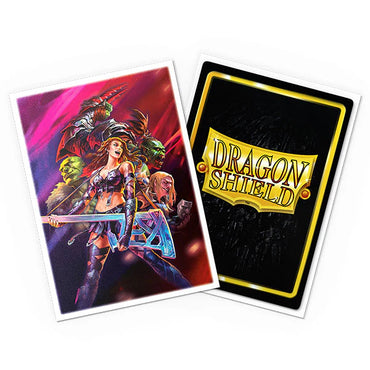 Dragon Shield - Flesh & Blood Super Slam 100qt Sleeves