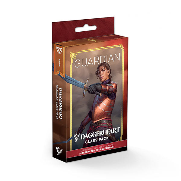 Daggerheart RPG: Class Pack- Guardian (Card Pack)