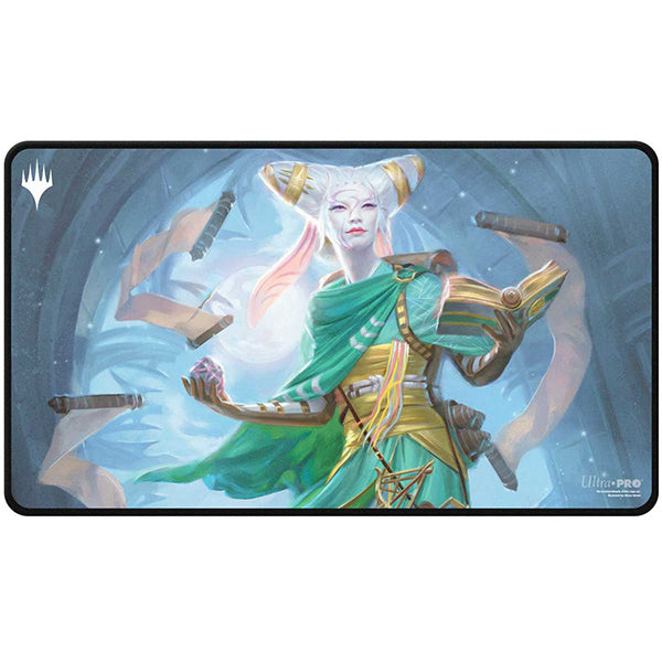 Playmat: MTG- Innistrad Remastered- Tamiyo, Field Researcher