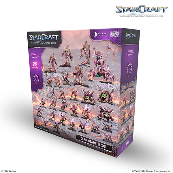 StarCraft TMG: Zerg- Starcraft Zerg Starter Set