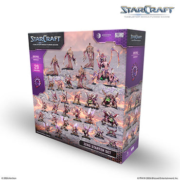 StarCraft TMG: Zerg- Starcraft Zerg Starter Set