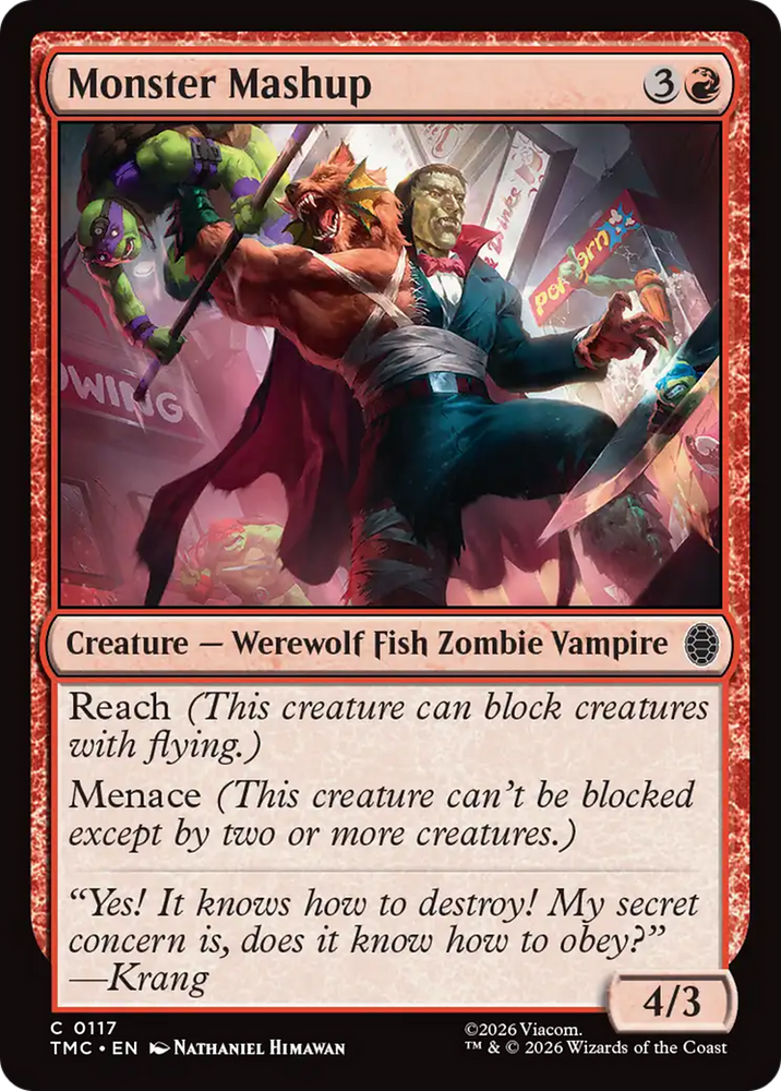 Monster Mashup [Teenage Mutant Ninja Turtles Commander]