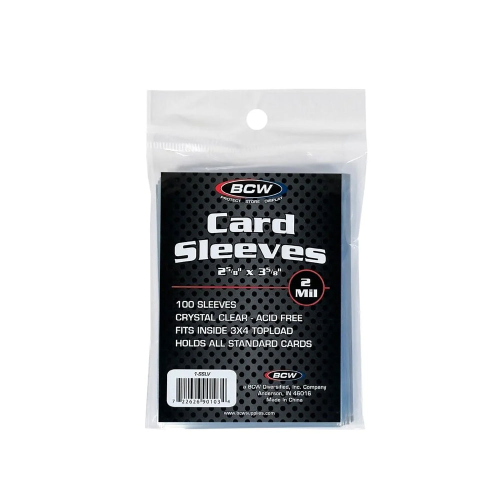 Standard Card Sleeves (100pk)