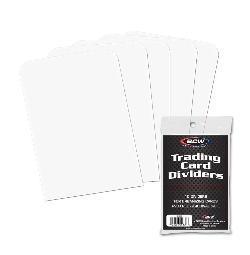 BCW - Card Dividers (10pk)