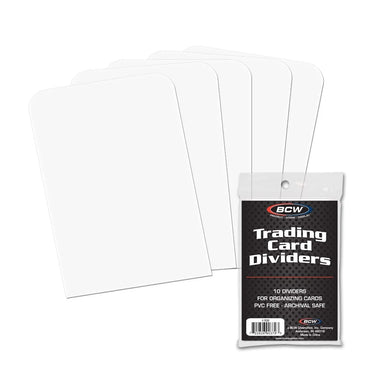 BCW - Card Dividers (10pk)