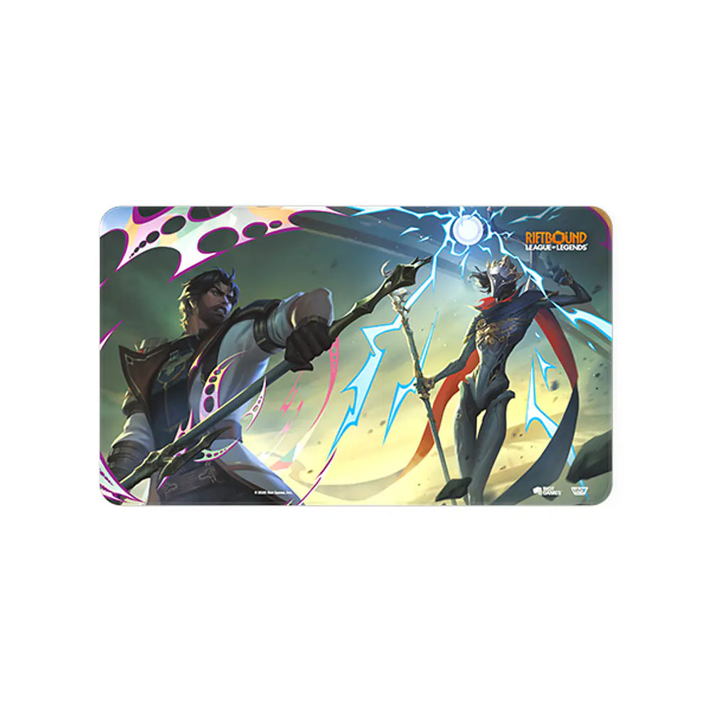 Riftbound Vendetta Playmat: Viktor vs Jayce