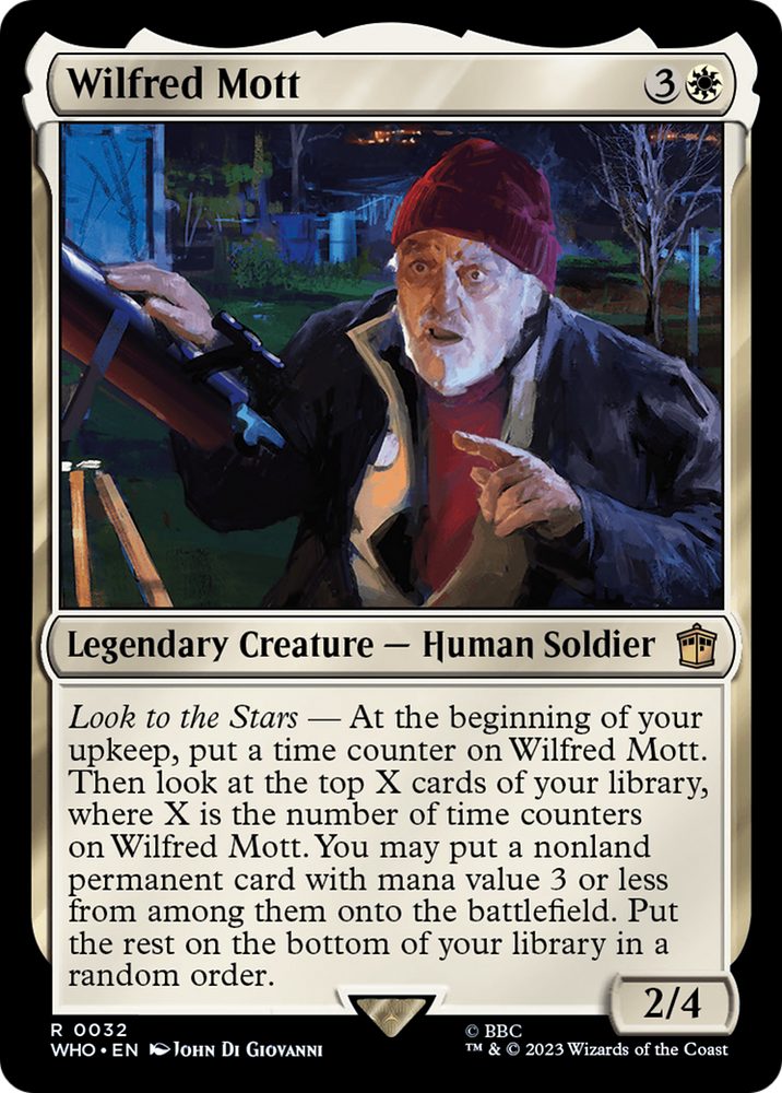 Wilfred Mott [Doctor Who]