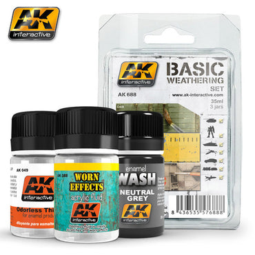 AK Basic Weathering Set