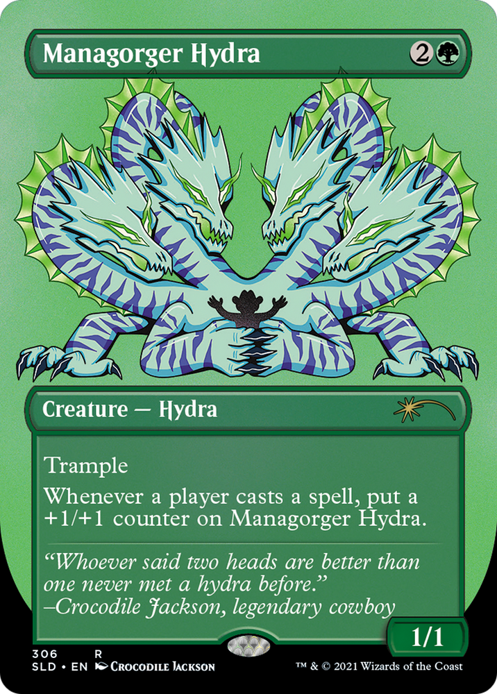 Managorger Hydra (Borderless) [Secret Lair Drop Series]