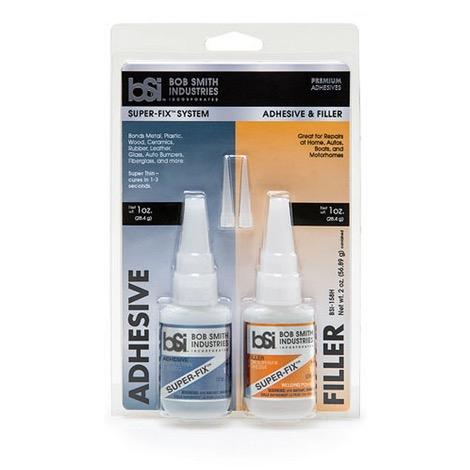 Super-Fix System: Adhesive & Filler Set (2 Pack)