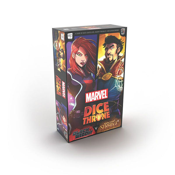 Marvel Dice Throne: Black Widow and Doctor Strange