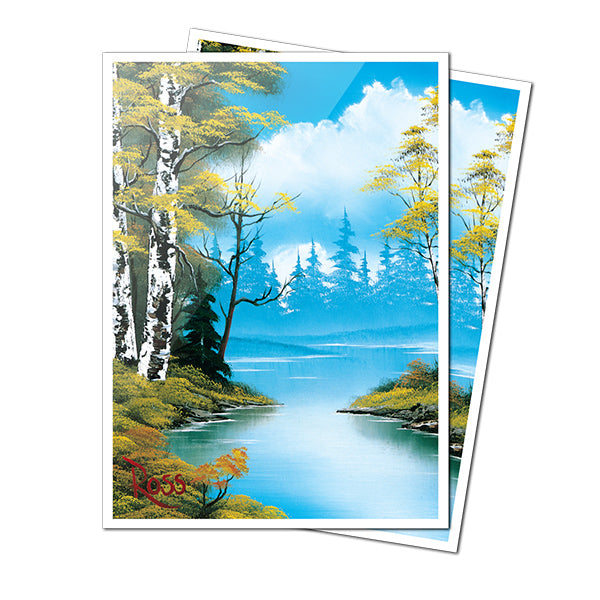 Deck Protectors: Apex- Bob Ross Lakeside Path (105ct)