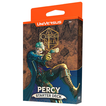 UniVersus CCG: Critical Role Heroes of Exandria- Starter Deck (Percy)