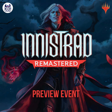 Innistrad Remastered Sealed Preview Event 1/18/2025 ticket - Sat, Jan 18 2025