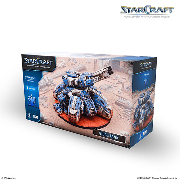 StarCraft TMG: Terran- Siege Tank, Expansion Set